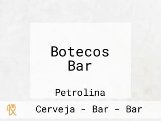 Botecos Bar