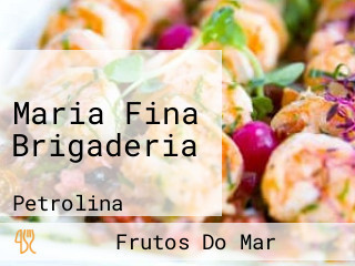 Maria Fina Brigaderia