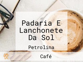 Padaria E Lanchonete Da Sol