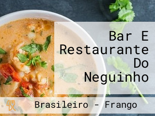 Bar E Restaurante Do Neguinho