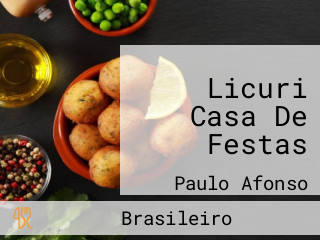 Licuri Casa De Festas