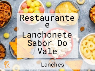 Restaurante e Lanchonete Sabor Do Vale