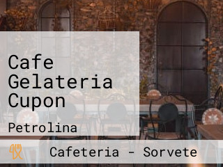 Cafe Gelateria Cupon