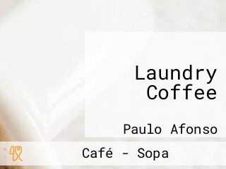 Laundry Coffee