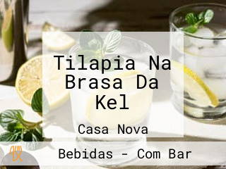 Tilapia Na Brasa Da Kel