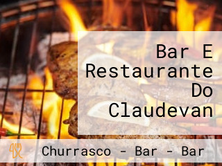 Bar E Restaurante Do Claudevan