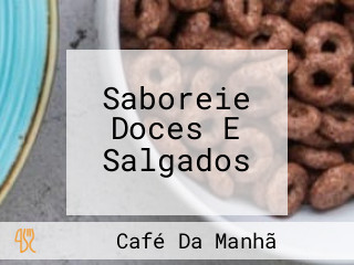 Saboreie Doces E Salgados