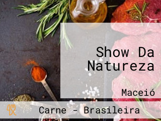 Show Da Natureza