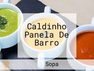 Caldinho Panela De Barro