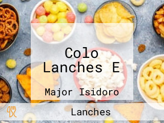 Colo Lanches E