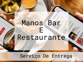 Manos Bar E Restaurante