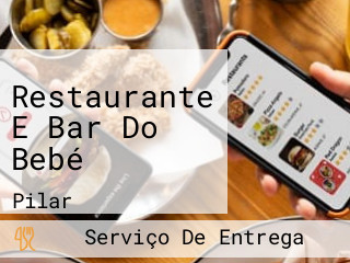 Restaurante E Bar Do Bebé