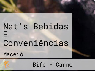 Net's Bebidas E Conveniências