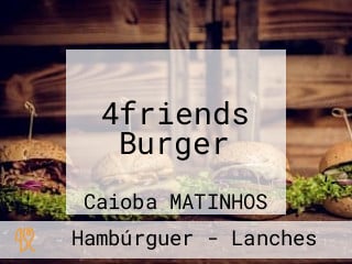 4friends Burger