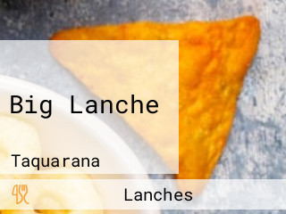 Big Lanche