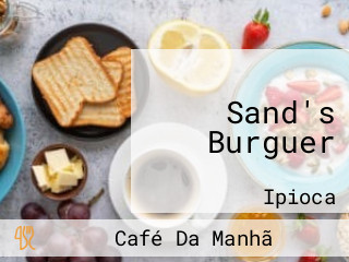 Sand's Burguer