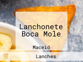 Lanchonete Boca Mole