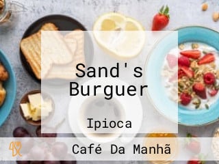 Sand's Burguer