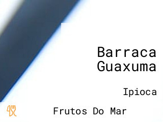 Barraca Guaxuma