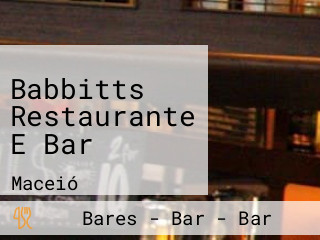 Babbitts Restaurante E Bar