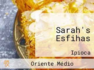 Sarah's Esfihas