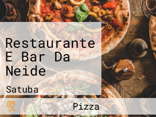 Restaurante E Bar Da Neide