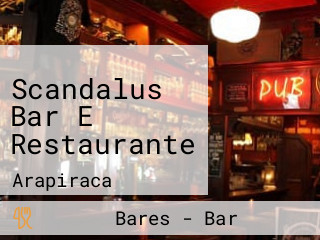 Scandalus Bar E Restaurante