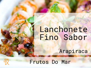 Lanchonete Fino Sabor