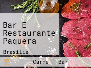 Bar E Restaurante Paquera