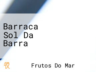 Barraca Sol Da Barra