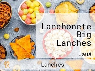 Lanchonete Big Lanches