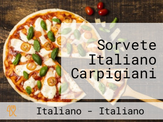 Sorvete Italiano Carpigiani