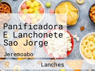 Panificadora E Lanchonete Sao Jorge