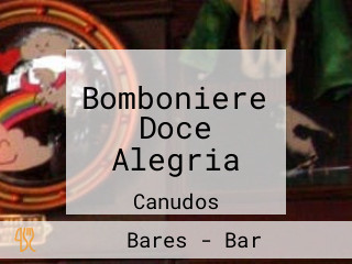 Bomboniere Doce Alegria