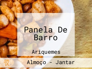 Panela De Barro