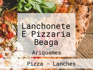 Lanchonete E Pizzaria Beaga