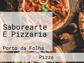 Saborearte E Pizzaria