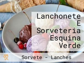 Lanchonete E Sorveteria Esquina Verde