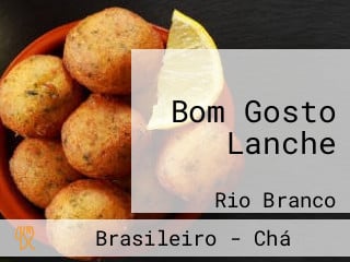 Bom Gosto Lanche