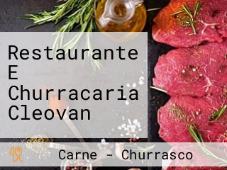 Restaurante E Churracaria Cleovan