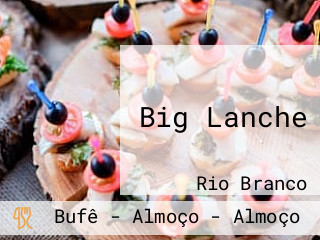 Big Lanche