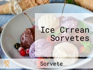 Ice Crrean Sorvetes