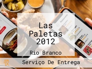 Las Paletas 2012