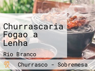 Churrascaria Fogao a Lenha