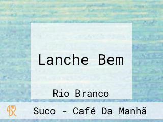 Lanche Bem