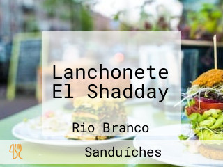 Lanchonete El Shadday