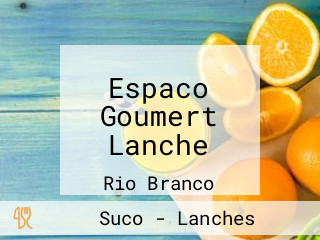 Espaco Goumert Lanche