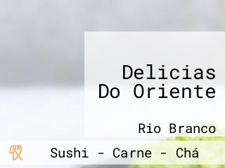 Delicias Do Oriente