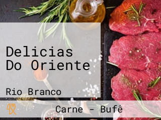 Delicias Do Oriente