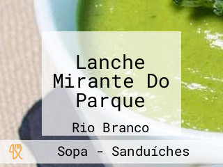 Lanche Mirante Do Parque